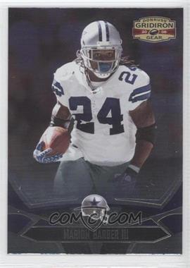 2008 Donruss Gridiron Gear - [Base] #28 - Marion Barber III