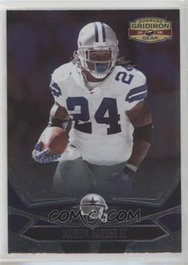 2008 Donruss Gridiron Gear - [Base] #28 - Marion Barber III