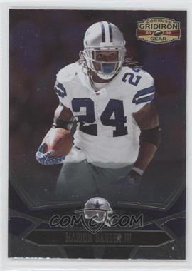 2008 Donruss Gridiron Gear - [Base] #28 - Marion Barber III