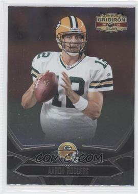 2008 Donruss Gridiron Gear - [Base] #36 - Aaron Rodgers