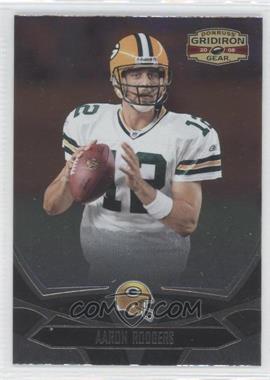 2008 Donruss Gridiron Gear - [Base] #36 - Aaron Rodgers