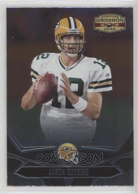 2008 Donruss Gridiron Gear - [Base] #36 - Aaron Rodgers