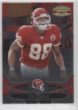 2008 Donruss Gridiron Gear - [Base] #51 - Tony Gonzalez