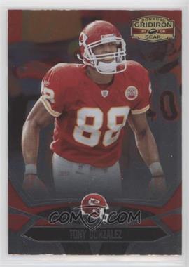 2008 Donruss Gridiron Gear - [Base] #51 - Tony Gonzalez