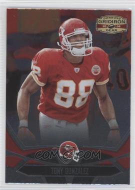 2008 Donruss Gridiron Gear - [Base] #51 - Tony Gonzalez