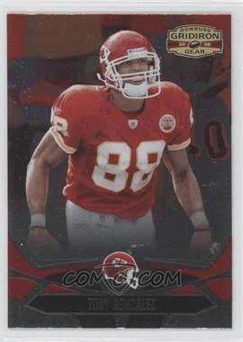 2008 Donruss Gridiron Gear - [Base] #51 - Tony Gonzalez