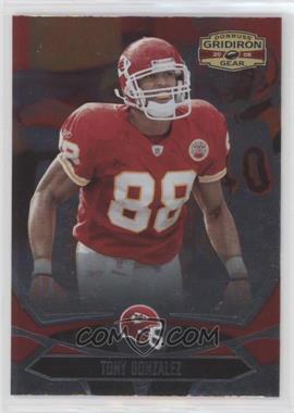 2008 Donruss Gridiron Gear - [Base] #51 - Tony Gonzalez