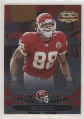 2008 Donruss Gridiron Gear - [Base] #51 - Tony Gonzalez