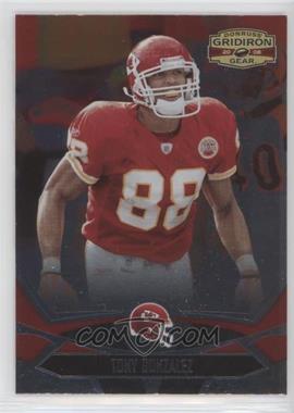 2008 Donruss Gridiron Gear - [Base] #51 - Tony Gonzalez