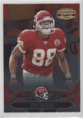 2008 Donruss Gridiron Gear - [Base] #51 - Tony Gonzalez