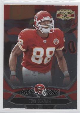 2008 Donruss Gridiron Gear - [Base] #51 - Tony Gonzalez