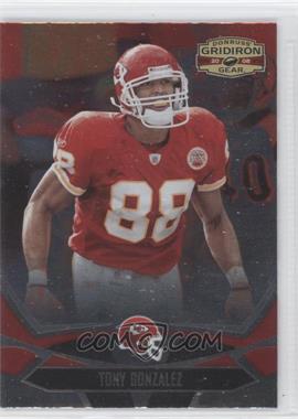 2008 Donruss Gridiron Gear - [Base] #51 - Tony Gonzalez