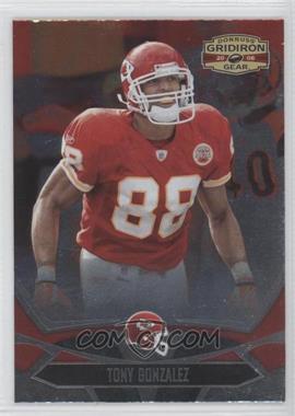 2008 Donruss Gridiron Gear - [Base] #51 - Tony Gonzalez