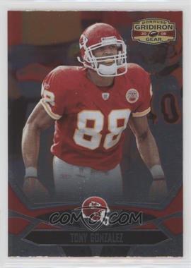 2008 Donruss Gridiron Gear - [Base] #51 - Tony Gonzalez