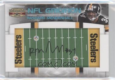 2008 Donruss Gridiron Gear - NFL Gridiron Rookie Signatures #NFLGR-13 - Rashard Mendenhall /40