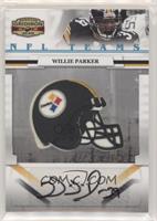 Willie Parker #/25