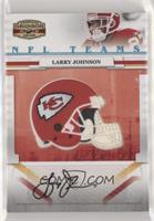 Larry Johnson #/25