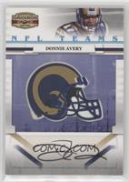 Donnie Avery #/30