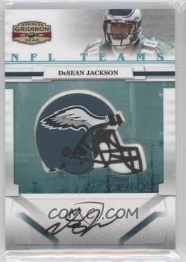 2008 Donruss Gridiron Gear - NFL Team Rookie Signatures #NFLT-35 - DeSean Jackson /30