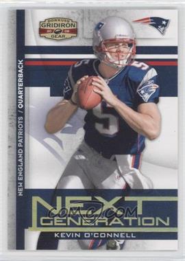 2008 Donruss Gridiron Gear - Next Generation - Gold #NG-8 - Kevin O'Connell /100
