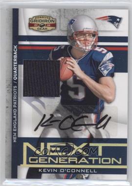 2008 Donruss Gridiron Gear - Next Generation - Jersey Signatures #NG-8 - Kevin O'Connell /50