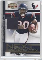 Steve Slaton #/250