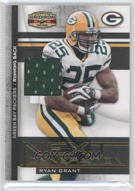 2008 Donruss Gridiron Gear - Next Generation - Jerseys #NG-39 - Ryan Grant /250