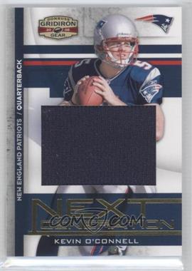2008 Donruss Gridiron Gear - Next Generation - Jumbo Swatch #NG-8 - Kevin O'Connell /50