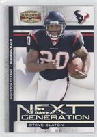 Steve Slaton #/250