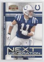 Anthony Gonzalez #/250