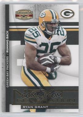 2008 Donruss Gridiron Gear - Next Generation #NG-39 - Ryan Grant /500