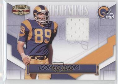 2008 Donruss Gridiron Gear - Performers - Jerseys #P-18 - Fred Dryer /250