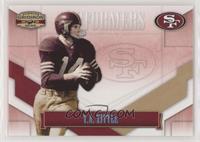 Y.A. Tittle [EX to NM] #/25