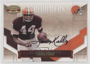 2008 Donruss Gridiron Gear - Performers - Signatures #P-29 - Leroy Kelly /100