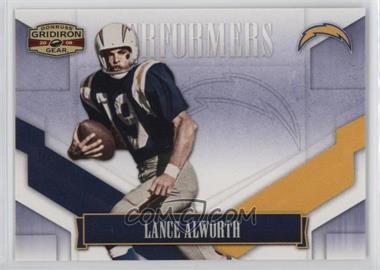 2008 Donruss Gridiron Gear - Performers - Silver #P-26 - Lance Alworth /250