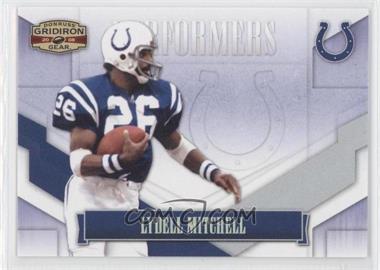 2008 Donruss Gridiron Gear - Performers - Silver #P-30 - Lydell Mitchell /250