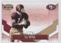 Y.A. Tittle #/250