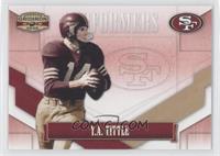 Y.A. Tittle #/250