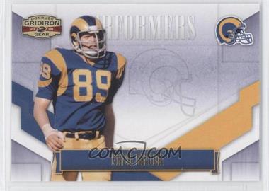 2008 Donruss Gridiron Gear - Performers #P-18 - Fred Dryer /500