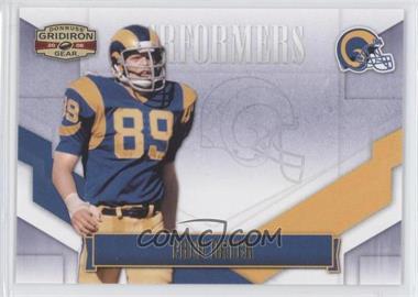 2008 Donruss Gridiron Gear - Performers #P-18 - Fred Dryer /500