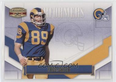 2008 Donruss Gridiron Gear - Performers #P-18 - Fred Dryer /500