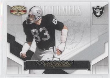 2008 Donruss Gridiron Gear - Performers #P-43 - Ted Hendricks /500