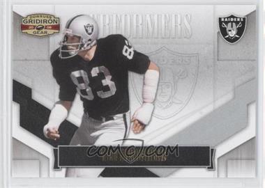 2008 Donruss Gridiron Gear - Performers #P-43 - Ted Hendricks /500