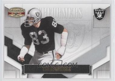 2008 Donruss Gridiron Gear - Performers #P-43 - Ted Hendricks /500