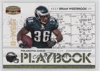 Brian Westbrook #/100