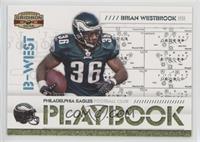 Brian Westbrook #/25