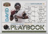 David Garrard #/25