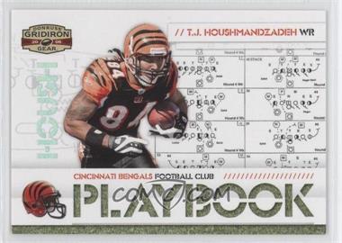 2008 Donruss Gridiron Gear - Playbook - Silver #PL-11 - T.J. Houshmandzadeh /250