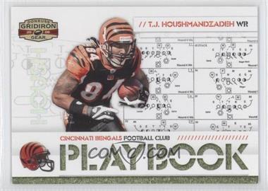 2008 Donruss Gridiron Gear - Playbook - Silver #PL-11 - T.J. Houshmandzadeh /250