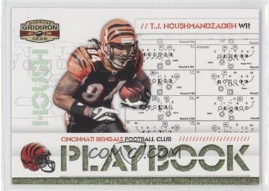 2008 Donruss Gridiron Gear - Playbook - Silver #PL-11 - T.J. Houshmandzadeh /250